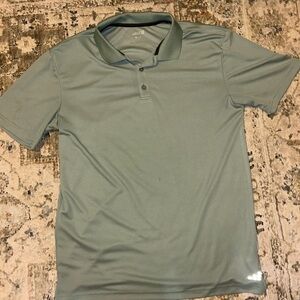 Men's Light Blue Polo Shirt